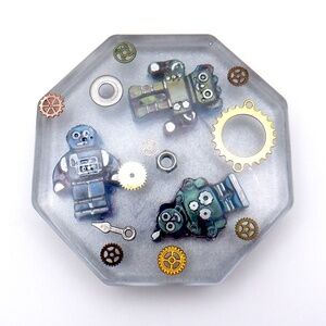 Robots Themed Deep Coaster 2